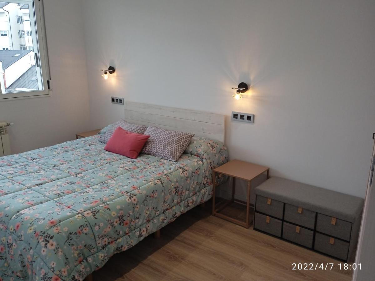 Апартаменты Apartamento Isaac Junto A La Muralla Romana Луго Экстерьер фото